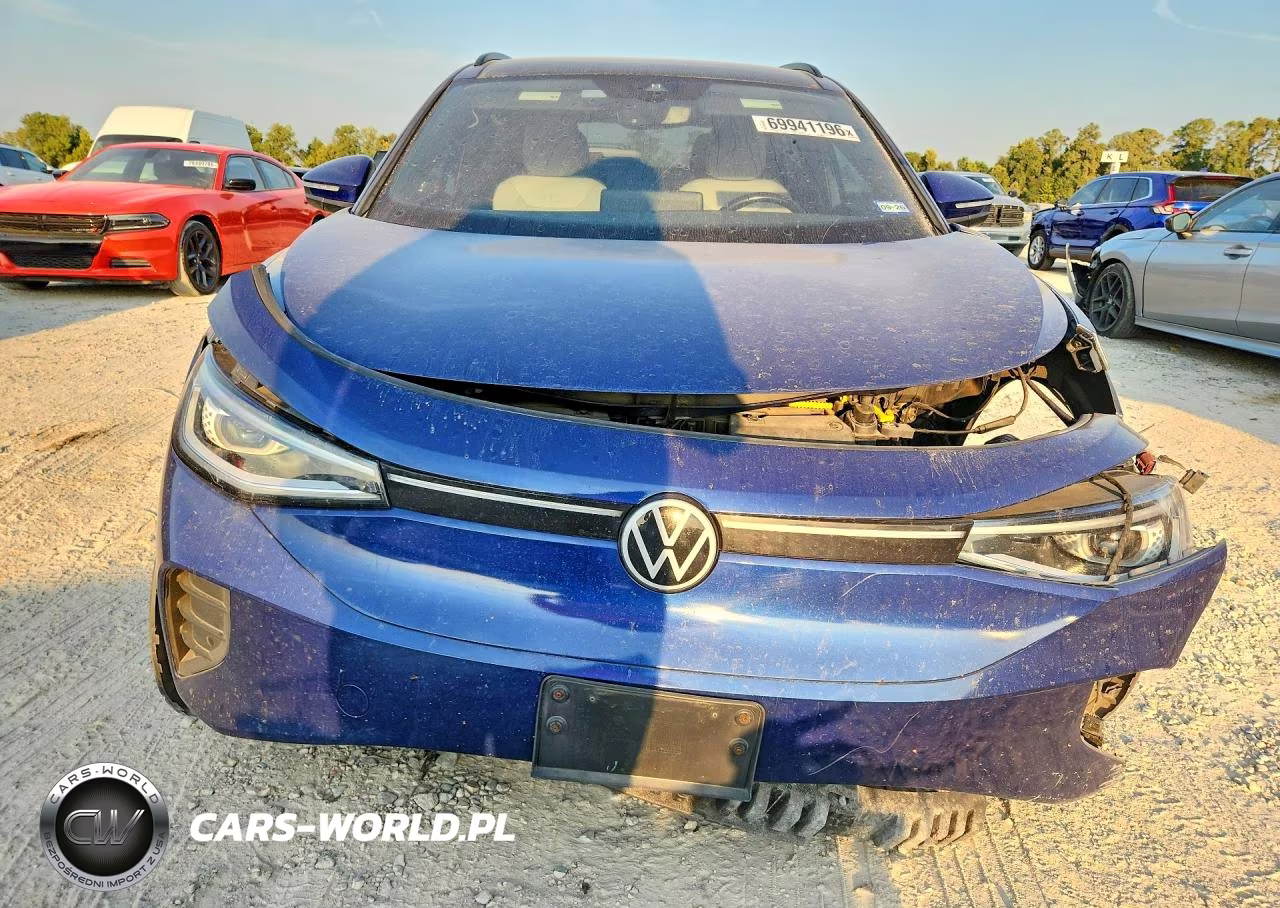 2022 Volkswagen Id.4 Pro S VIN:WVGGNPE28NP060489 - 5