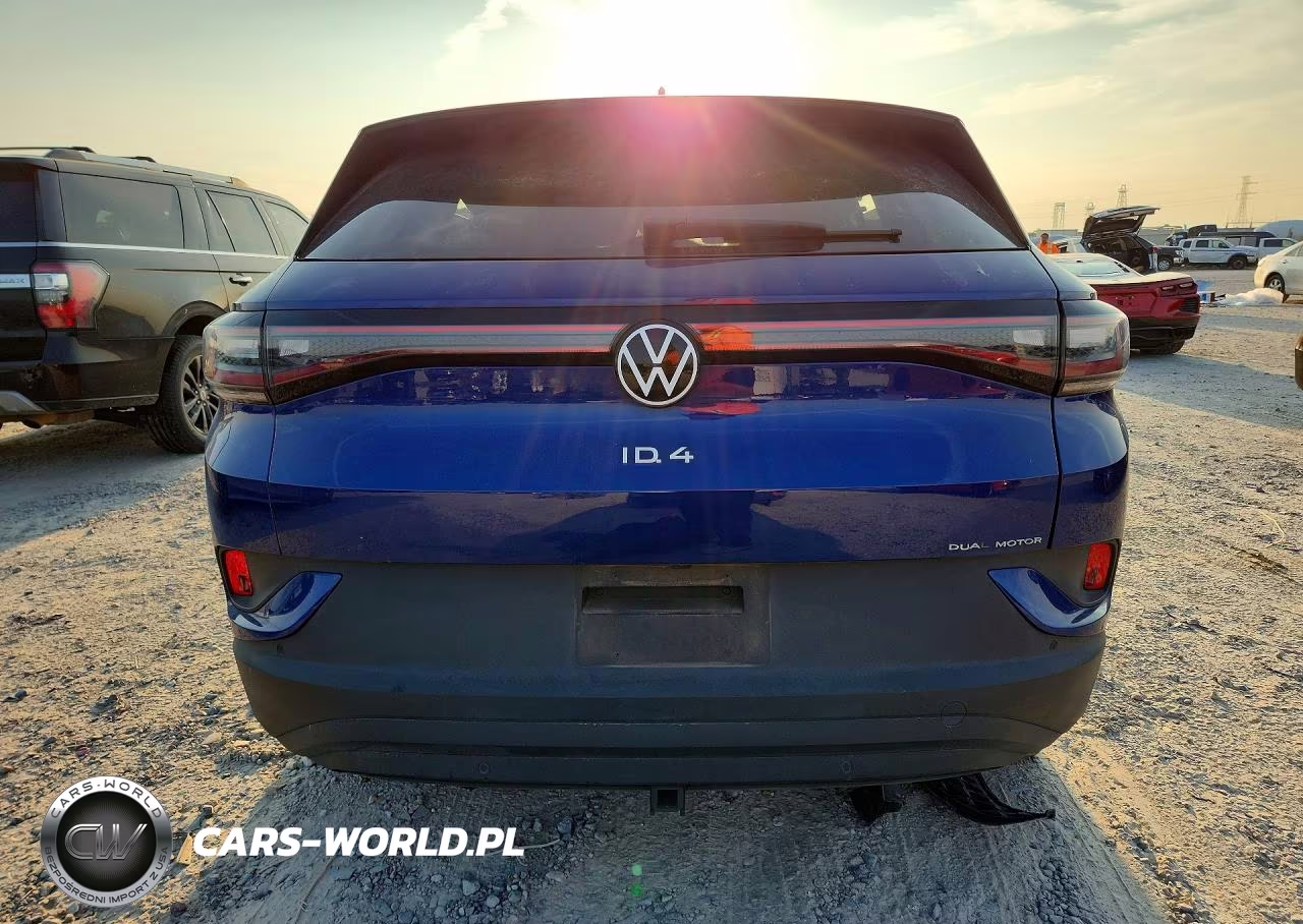 2022 Volkswagen Id.4 Pro S VIN:WVGGNPE28NP060489 - 6