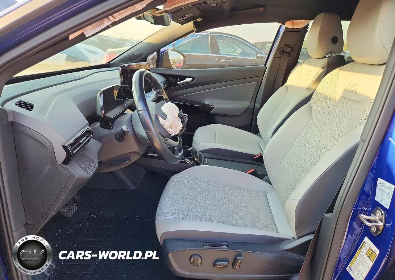 2022 Volkswagen Id.4 Pro S VIN:WVGGNPE28NP060489 - 7