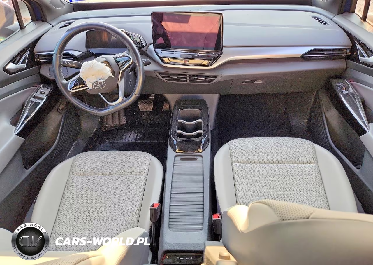 2022 Volkswagen Id.4 Pro S VIN:WVGGNPE28NP060489 - 8