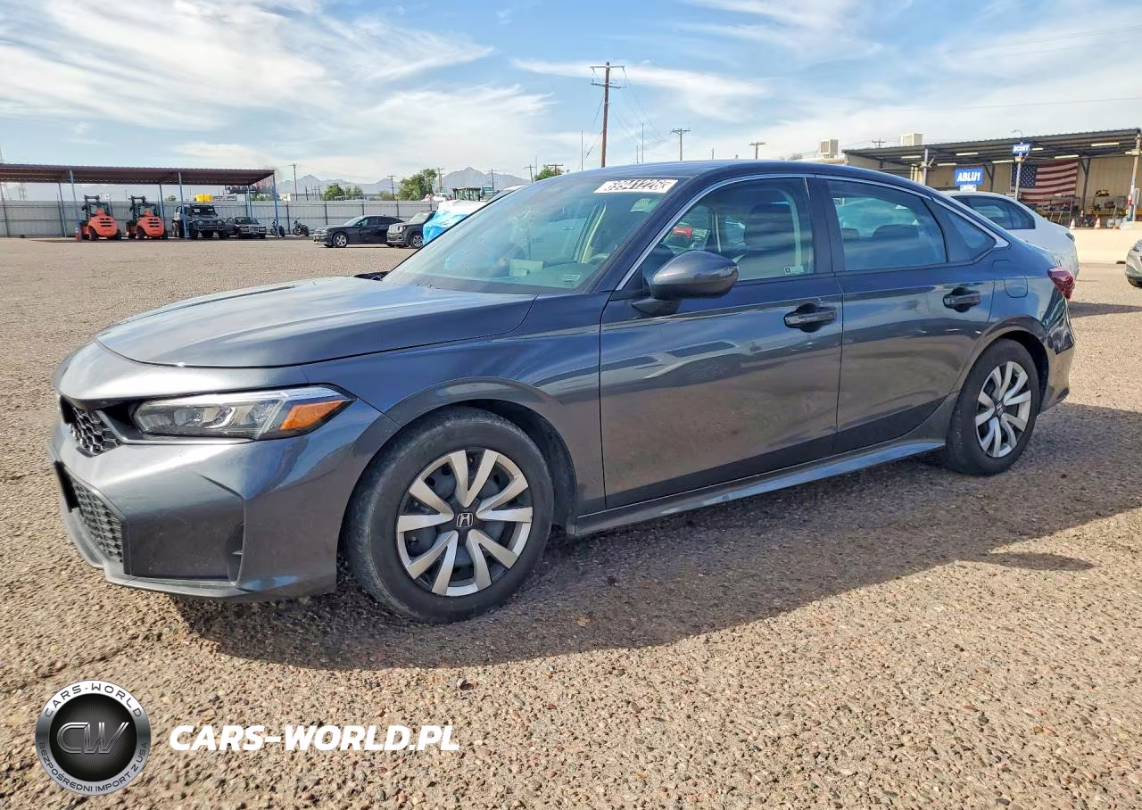 2025 Honda Civic Lx