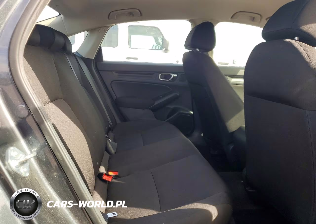2025 Honda Civic Lx VIN:2HGFE2F27SH603415 - 10