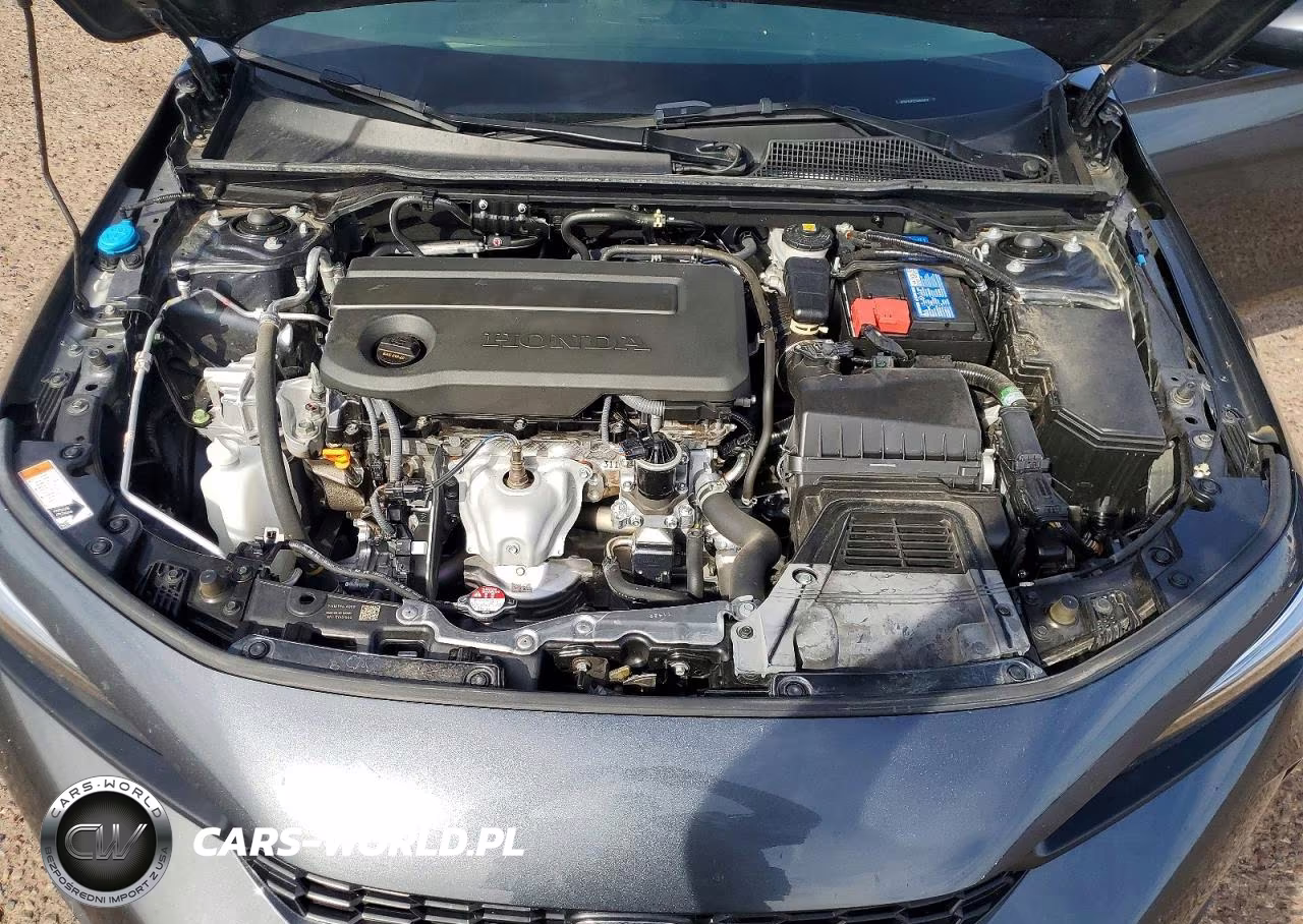 2025 Honda Civic Lx VIN:2HGFE2F27SH603415 - 11