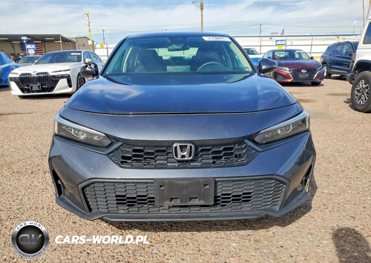 2025 Honda Civic Lx VIN:2HGFE2F27SH603415 - 5