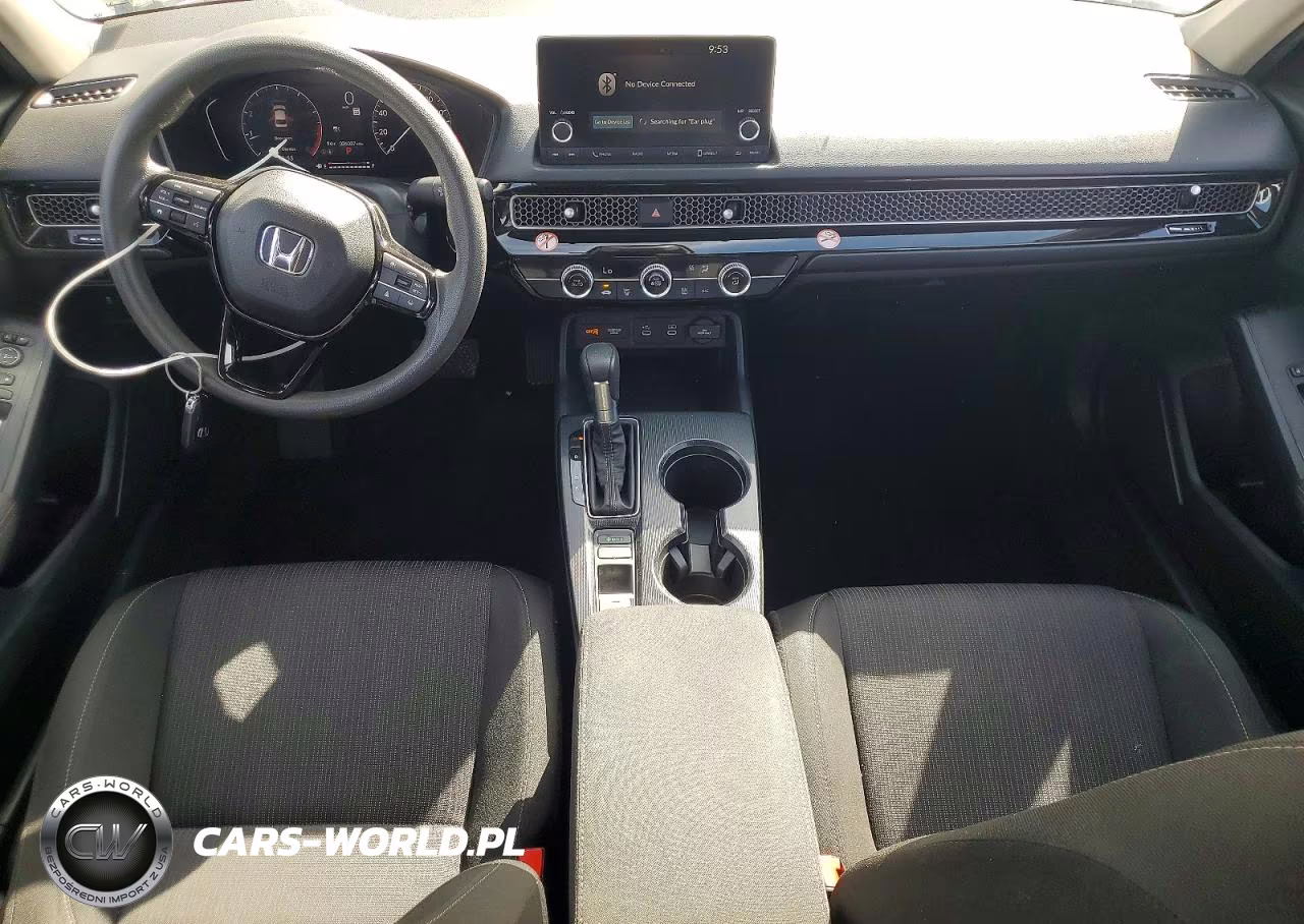 2025 Honda Civic Lx VIN:2HGFE2F27SH603415 - 8