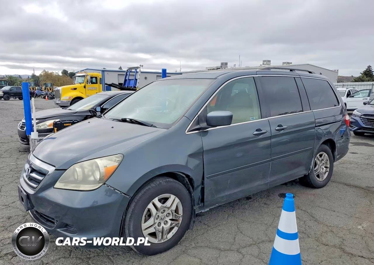 2005 Honda Odyssey Exl