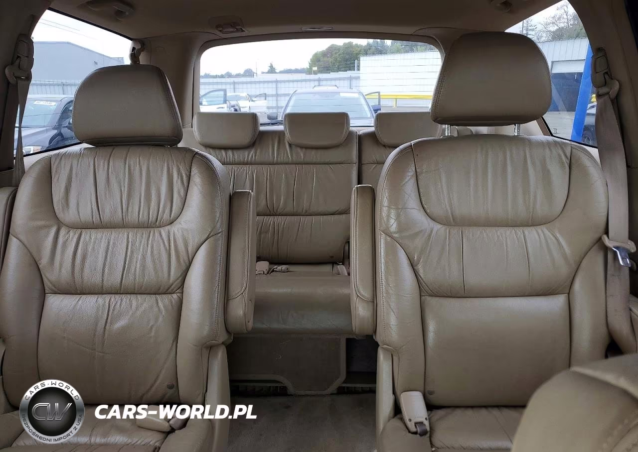2005 Honda Odyssey Exl VIN:5FNRL38685B048637 - 10