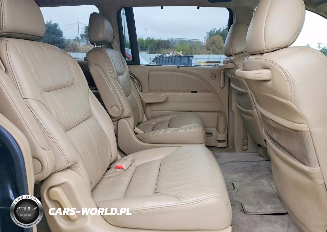 2005 Honda Odyssey Exl VIN:5FNRL38685B048637 - 11