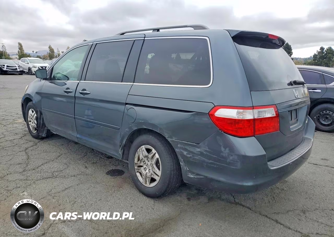 2005 Honda Odyssey Exl VIN:5FNRL38685B048637 - 2
