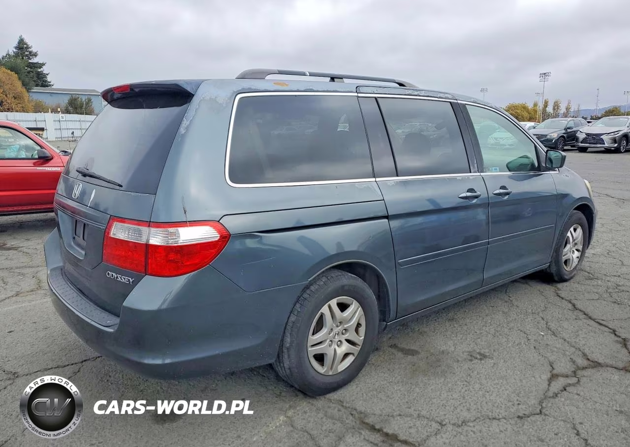 2005 Honda Odyssey Exl VIN:5FNRL38685B048637 - 3