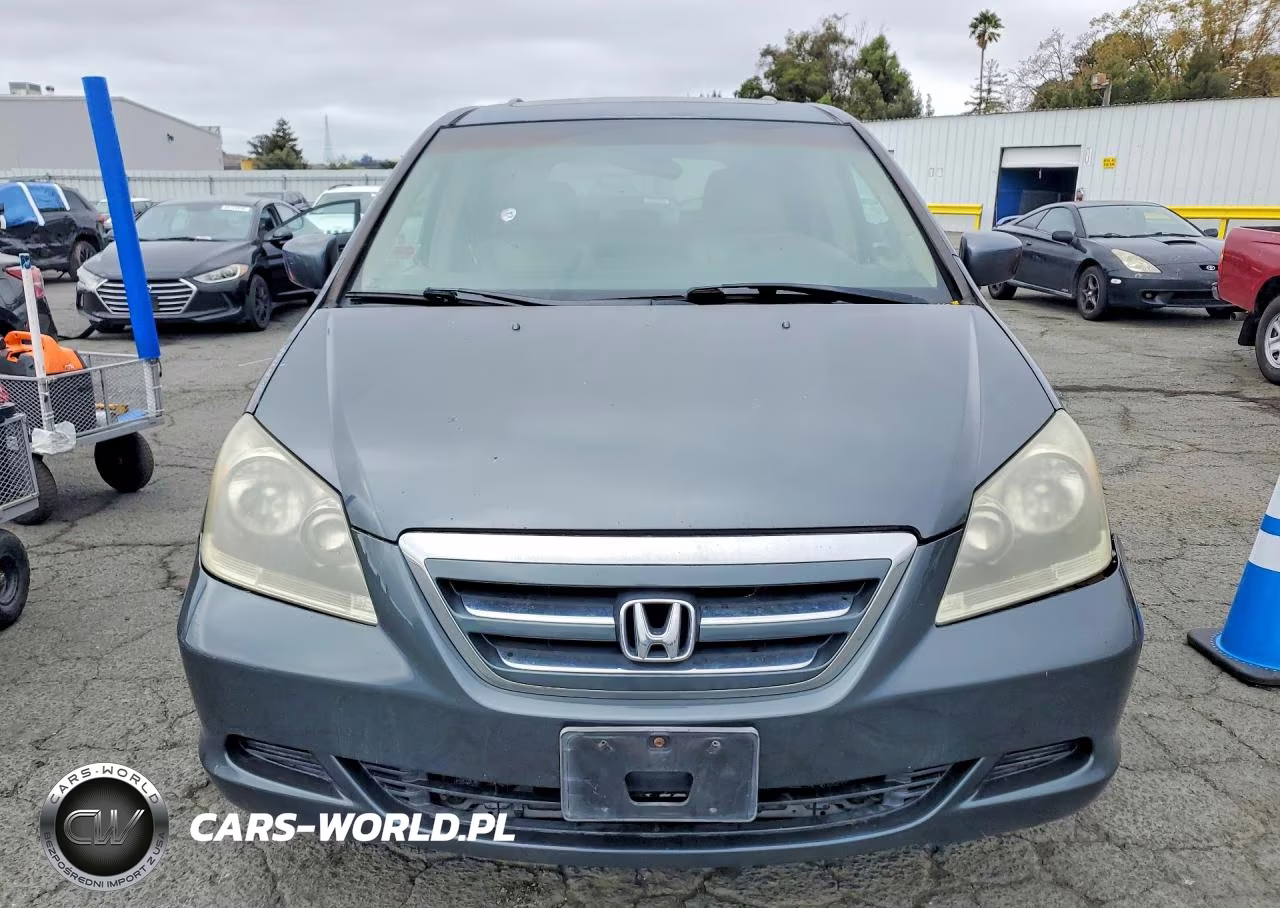 2005 Honda Odyssey Exl VIN:5FNRL38685B048637 - 5