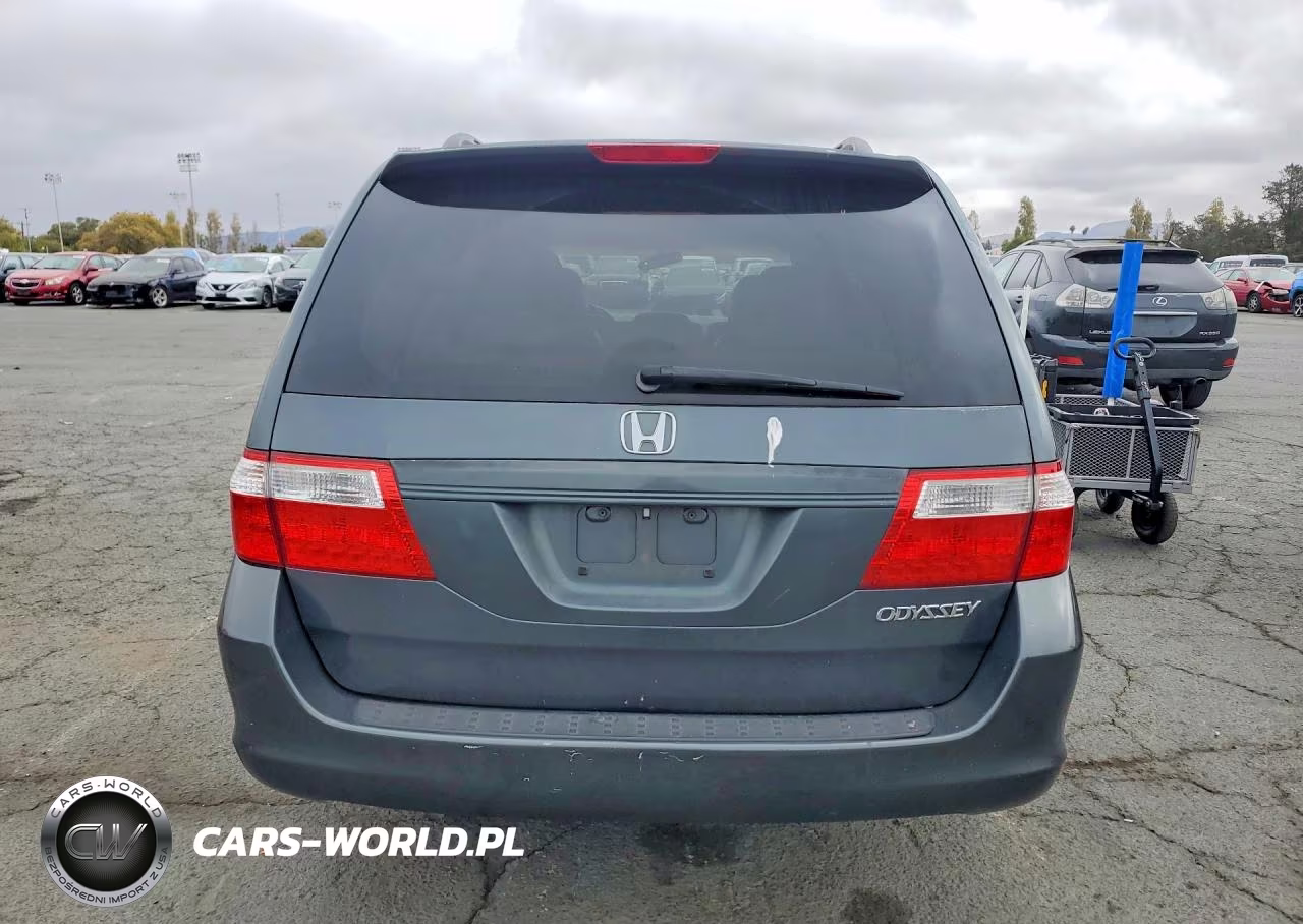 2005 Honda Odyssey Exl VIN:5FNRL38685B048637 - 6