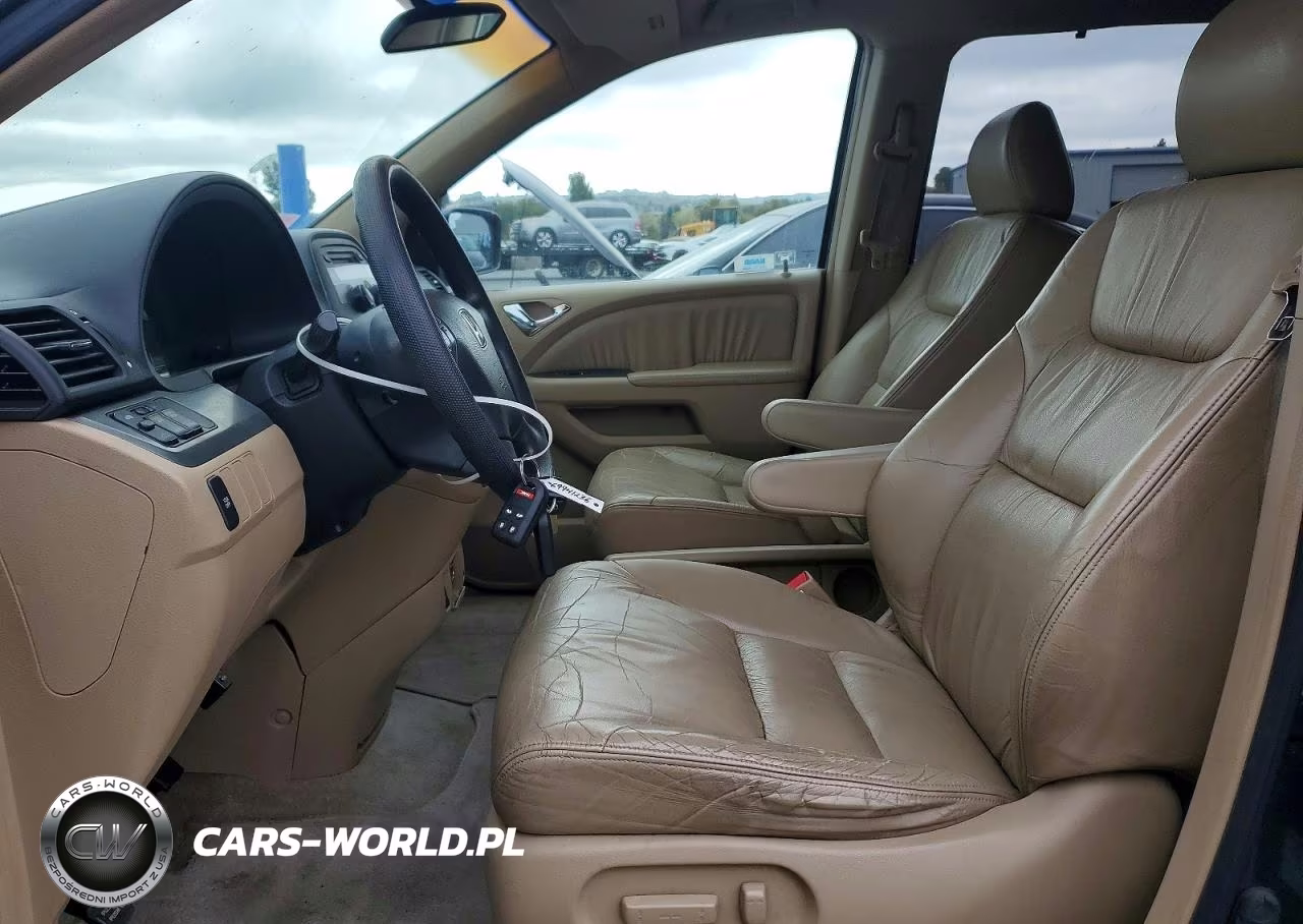 2005 Honda Odyssey Exl VIN:5FNRL38685B048637 - 7