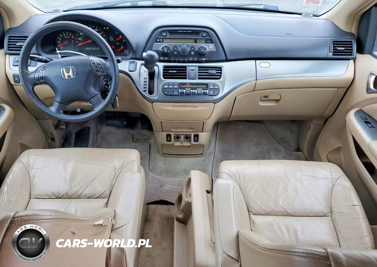 2005 Honda Odyssey Exl VIN:5FNRL38685B048637 - 8