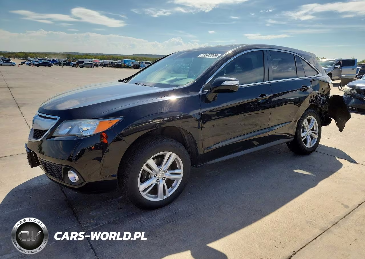 2015 Acura Rdx Technology VIN:5J8TB4H52FL022587 - 1