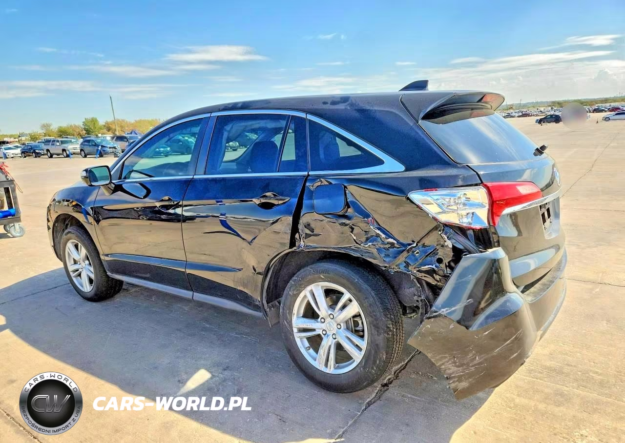 2015 Acura Rdx Technology VIN:5J8TB4H52FL022587 - 2