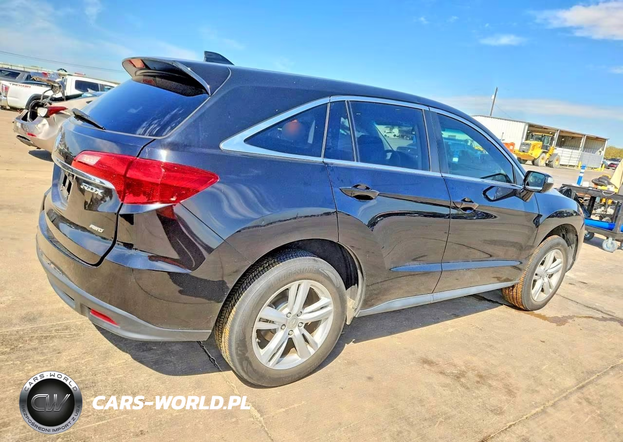 2015 Acura Rdx Technology VIN:5J8TB4H52FL022587 - 3