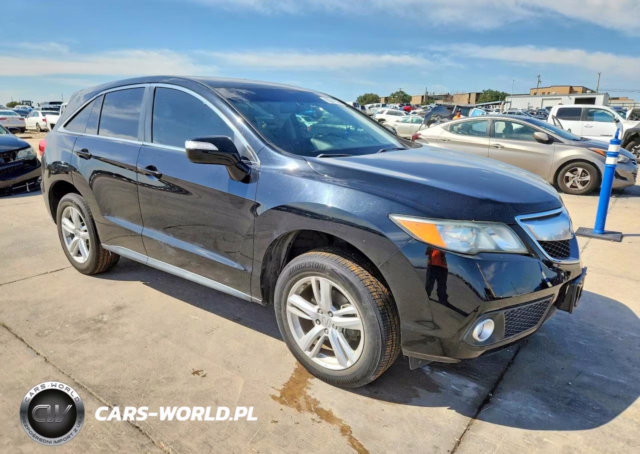 2015 Acura Rdx Technology VIN:5J8TB4H52FL022587 - 4