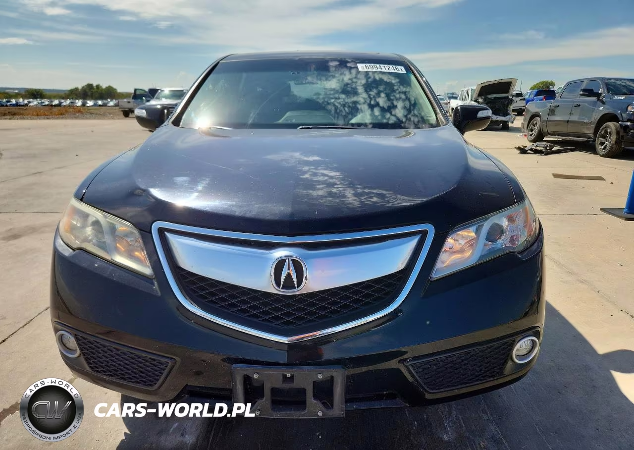 2015 Acura Rdx Technology VIN:5J8TB4H52FL022587 - 5