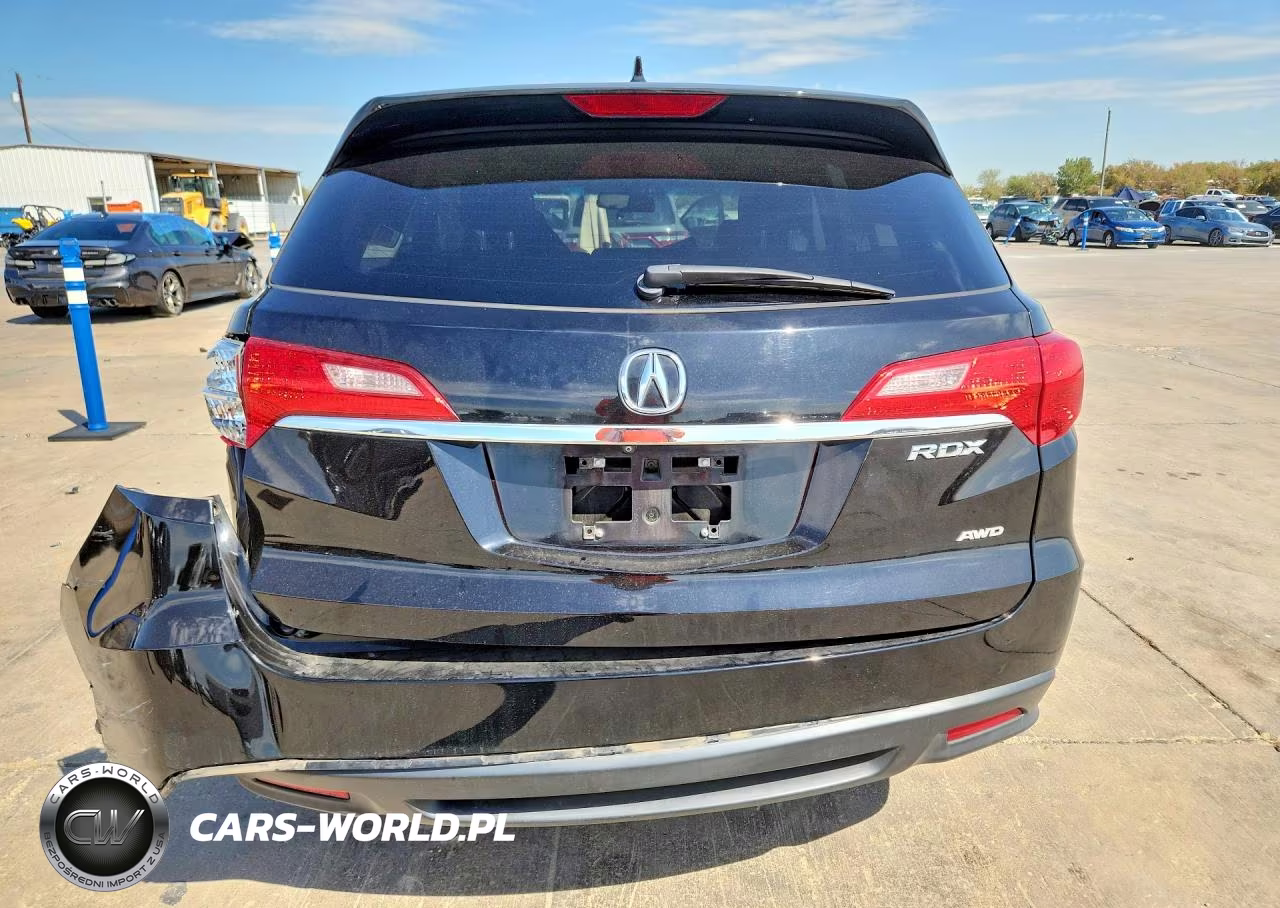 2015 Acura Rdx Technology VIN:5J8TB4H52FL022587 - 6