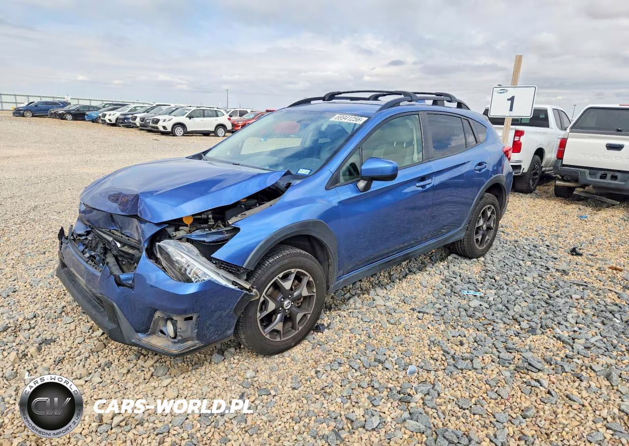2018 Subaru Crosstrek Premium
