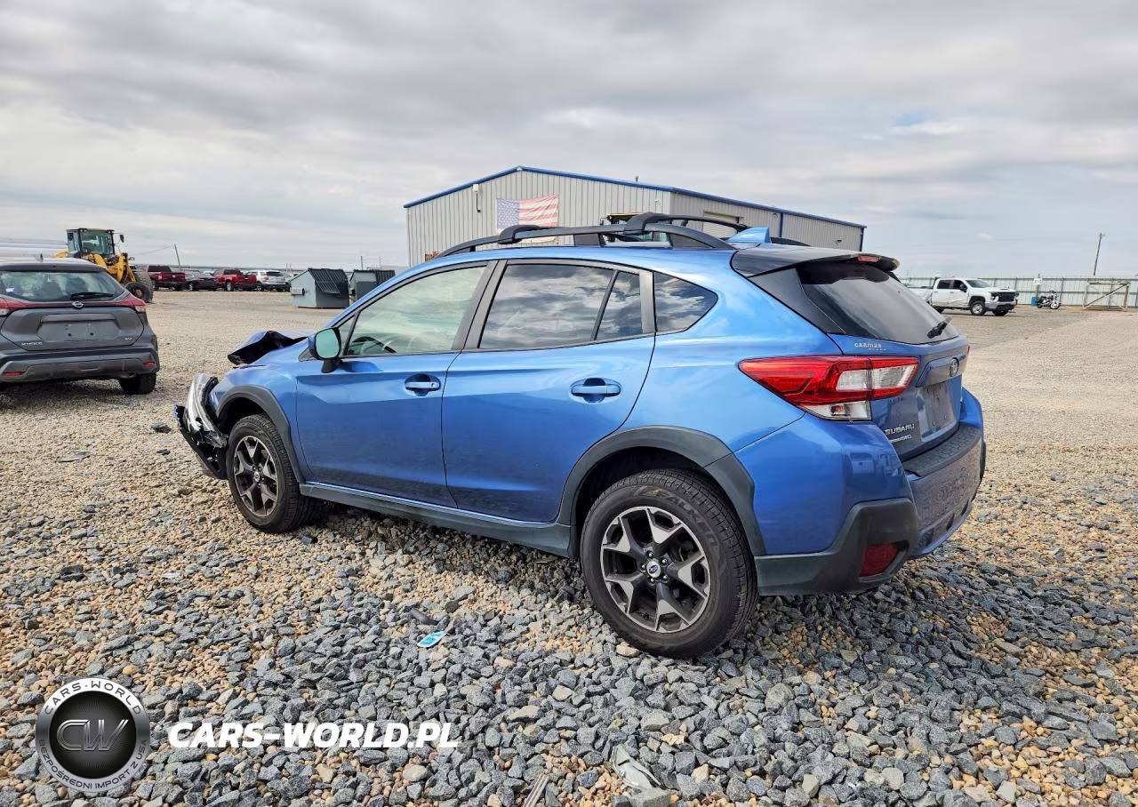 2018 Subaru Crosstrek Premium VIN:JF2GTABC4JH263597 - 2