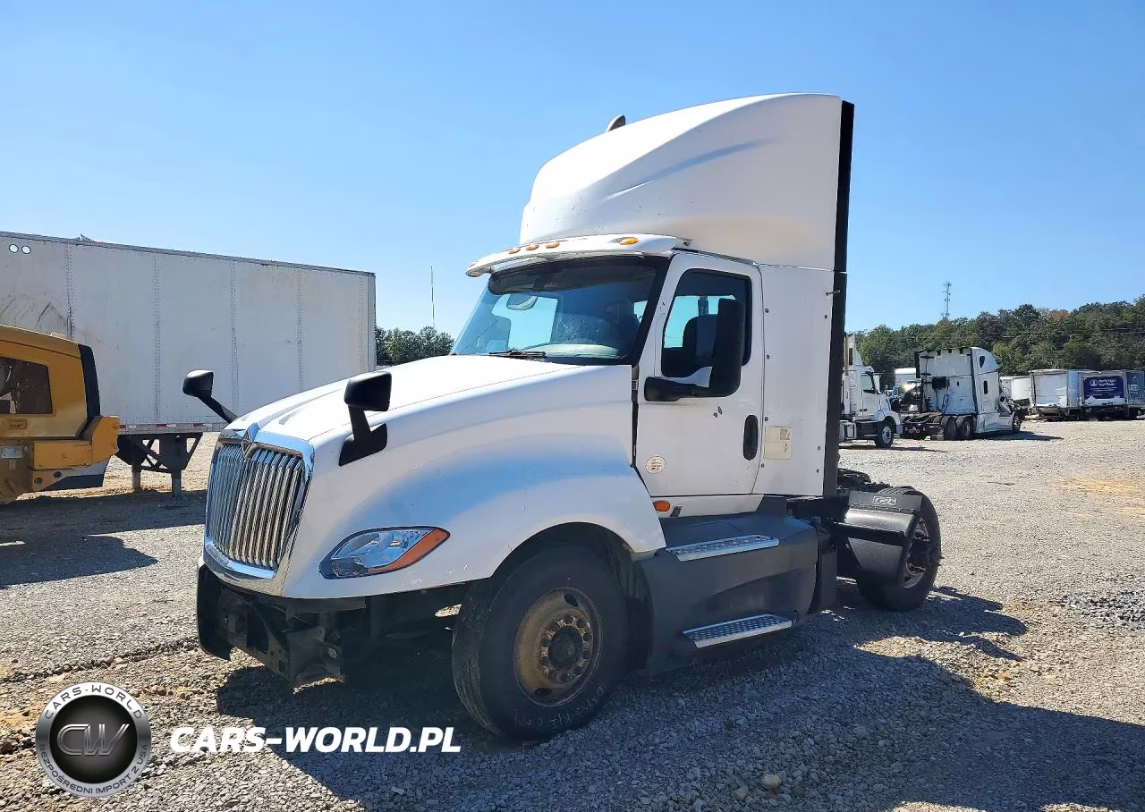 2019 International Lt625 Semi Truck VIN:1HSDYAPR1KH081154 - 1