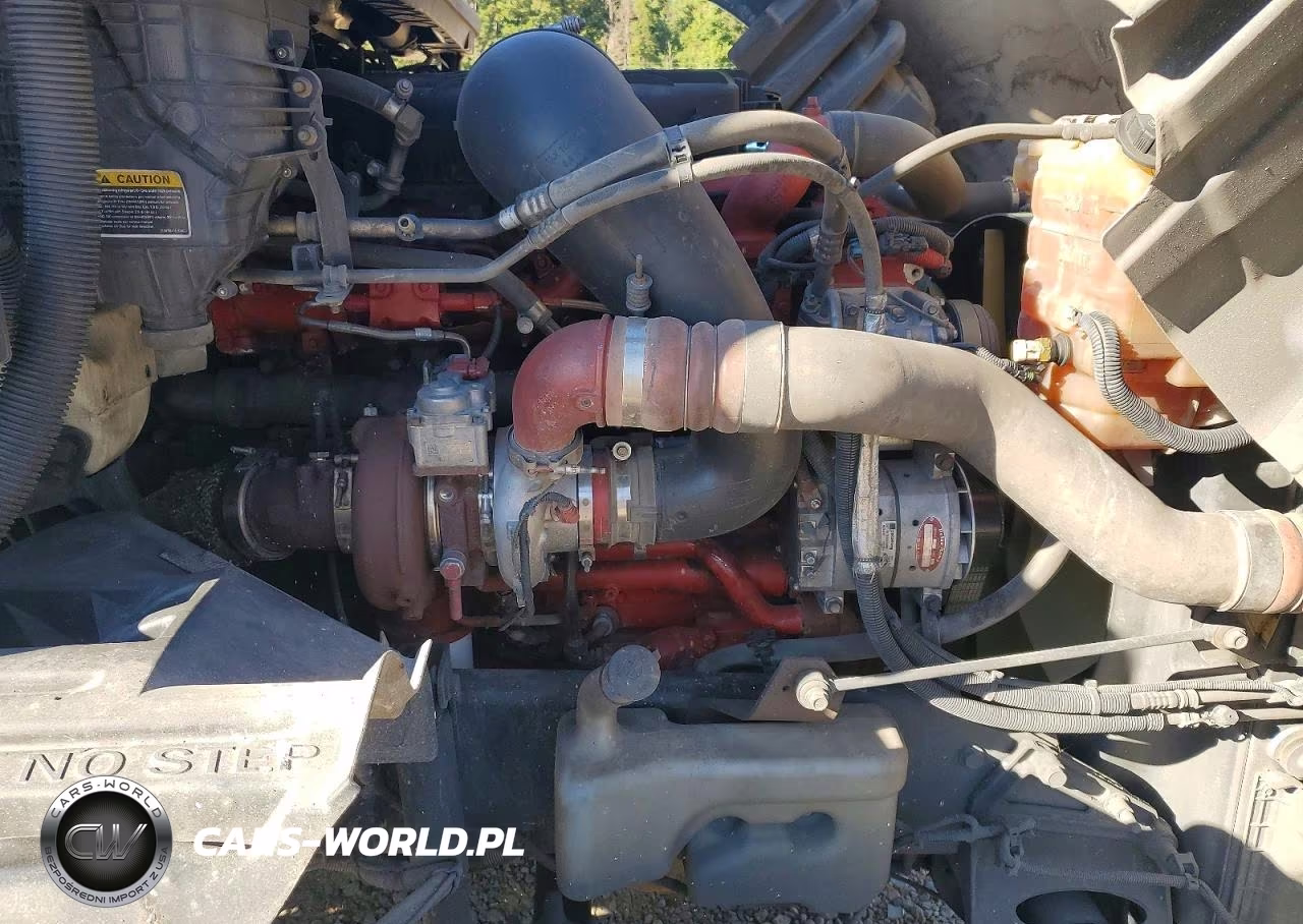 2019 International Lt625 Semi Truck VIN:1HSDYAPR1KH081154 - 10