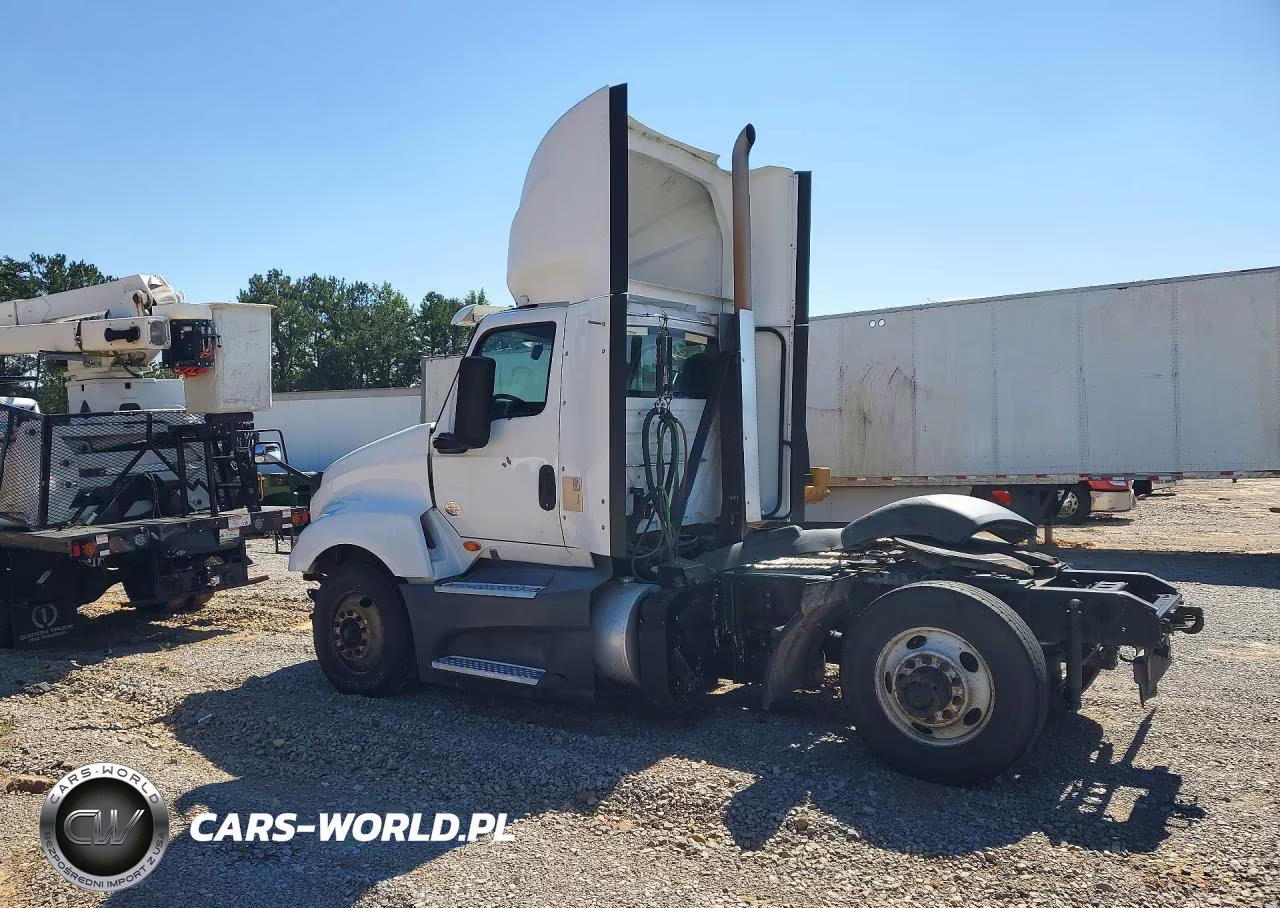 2019 International Lt625 Semi Truck VIN:1HSDYAPR1KH081154 - 2