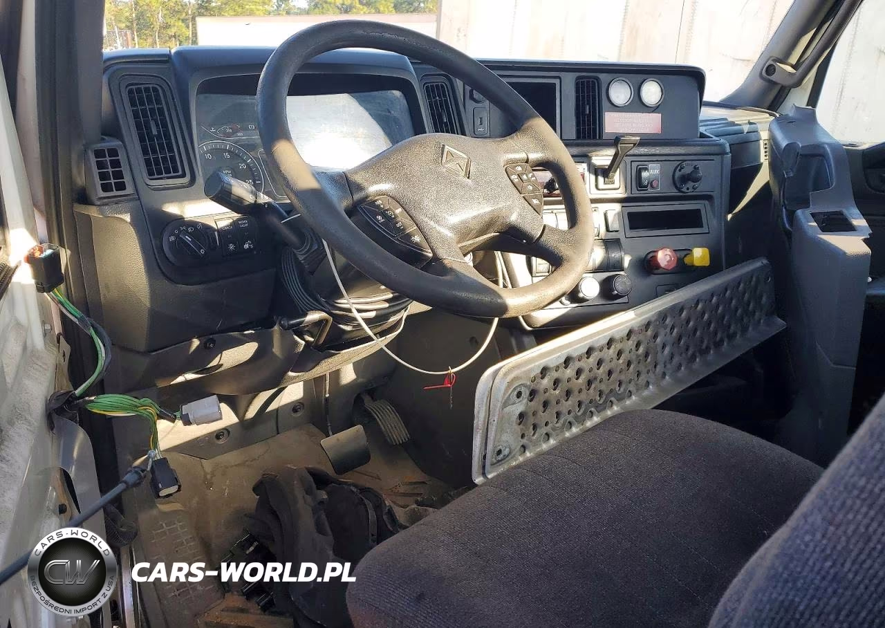 2019 International Lt625 Semi Truck VIN:1HSDYAPR1KH081154 - 8