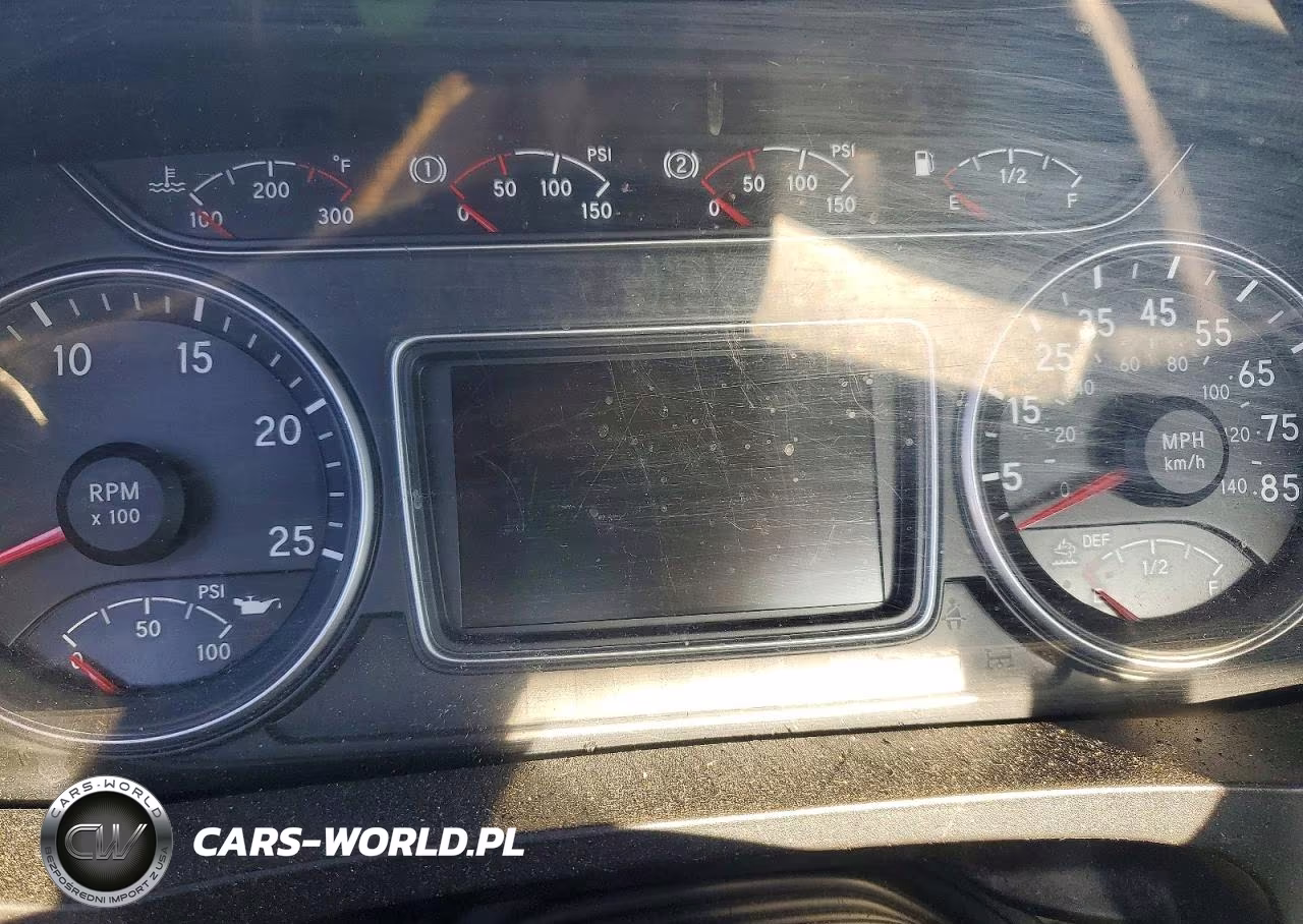 2019 International Lt625 Semi Truck VIN:1HSDYAPR1KH081154 - 9
