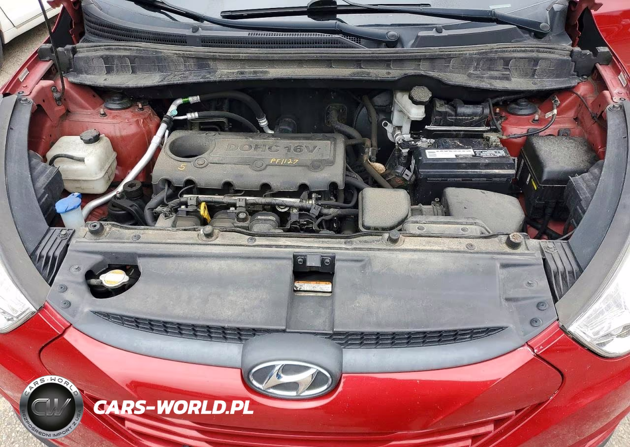 2012 Hyundai Tucson Gls VIN:KM8JUCAC8CU476816 - 12