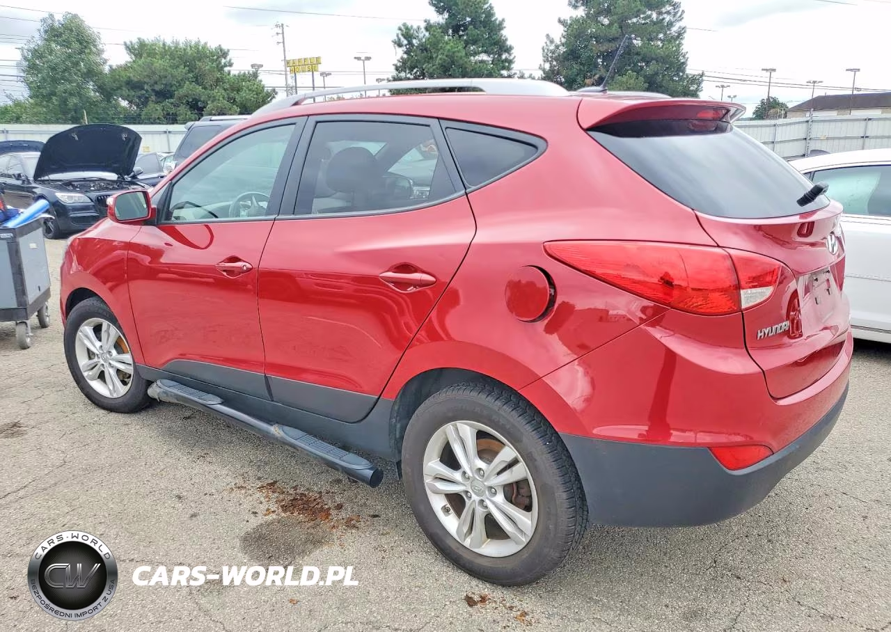 2012 Hyundai Tucson Gls VIN:KM8JUCAC8CU476816 - 2