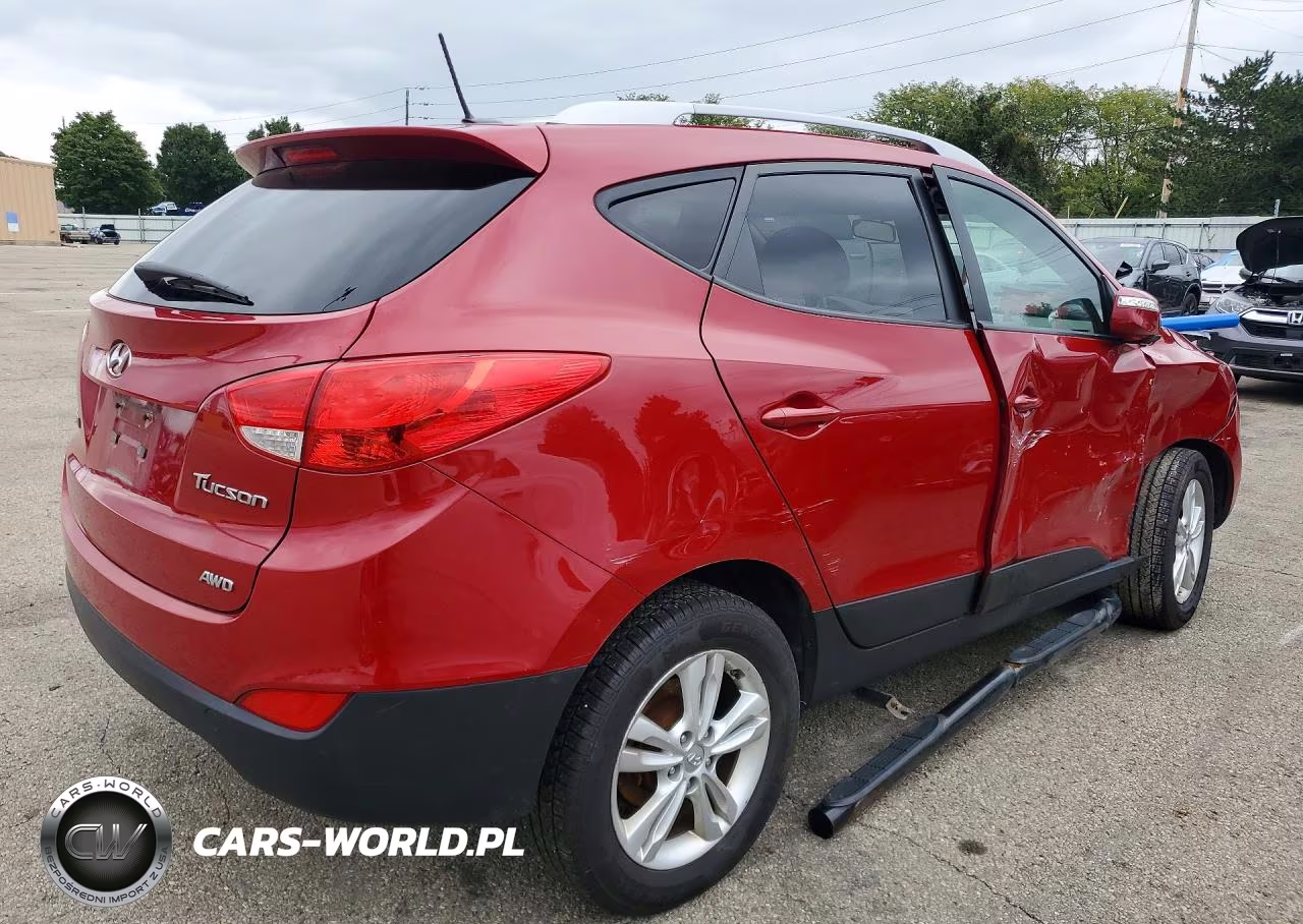 2012 Hyundai Tucson Gls VIN:KM8JUCAC8CU476816 - 3