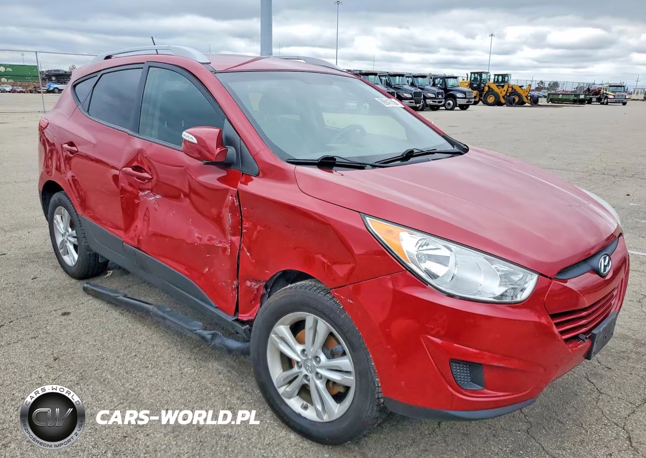 2012 Hyundai Tucson Gls VIN:KM8JUCAC8CU476816 - 4