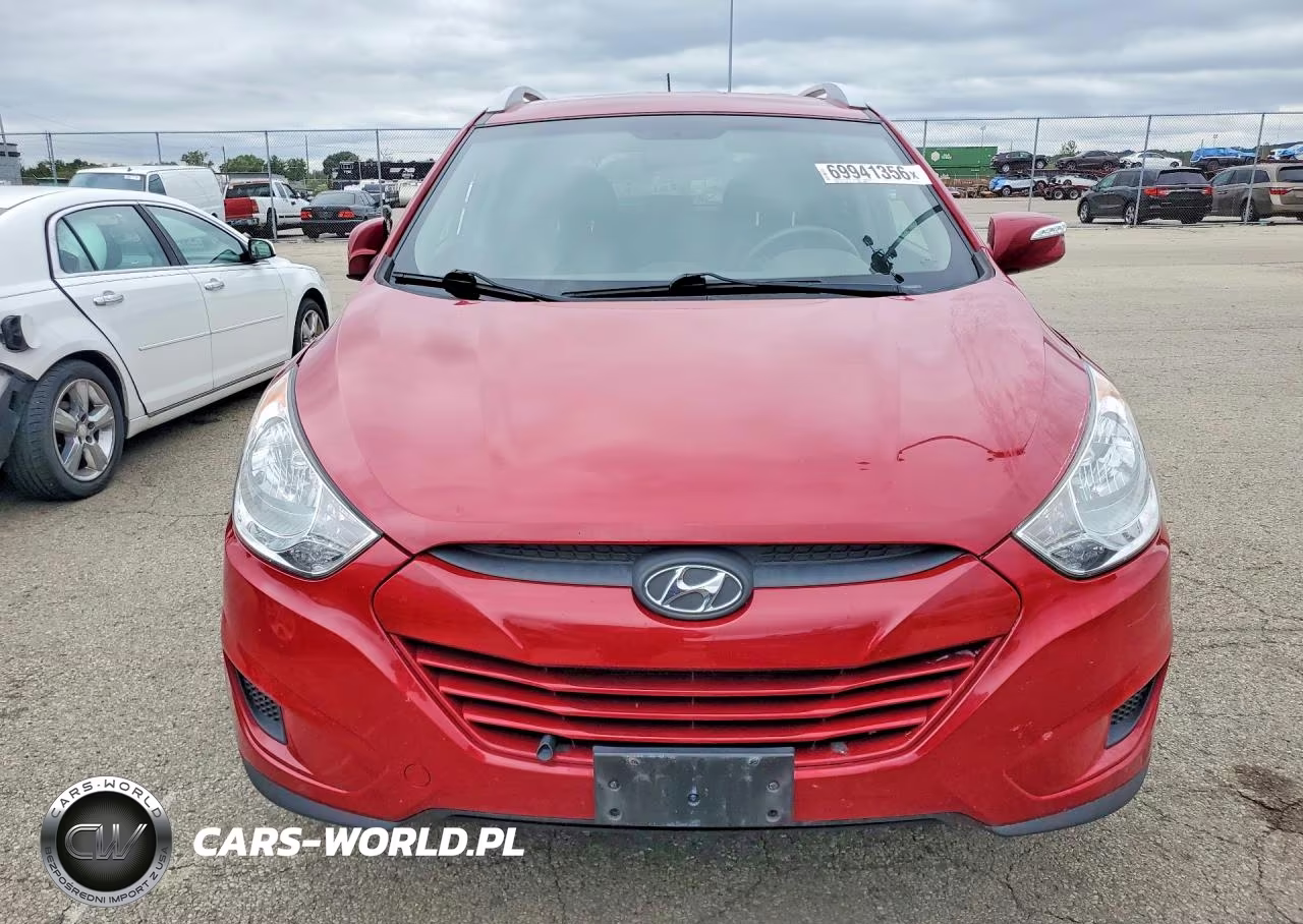 2012 Hyundai Tucson Gls VIN:KM8JUCAC8CU476816 - 5