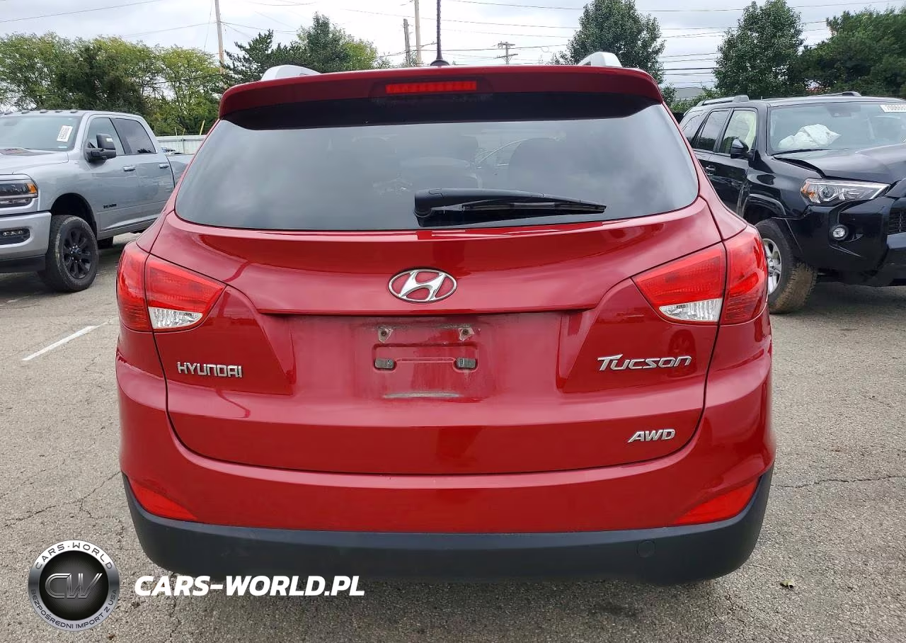 2012 Hyundai Tucson Gls VIN:KM8JUCAC8CU476816 - 6