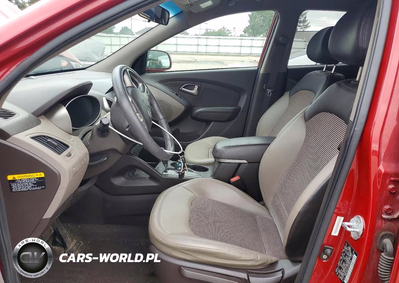 2012 Hyundai Tucson Gls VIN:KM8JUCAC8CU476816 - 7