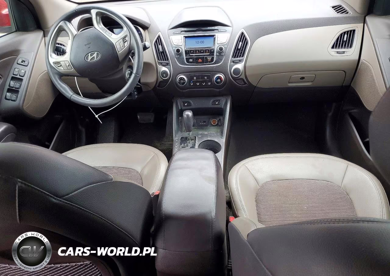 2012 Hyundai Tucson Gls VIN:KM8JUCAC8CU476816 - 8