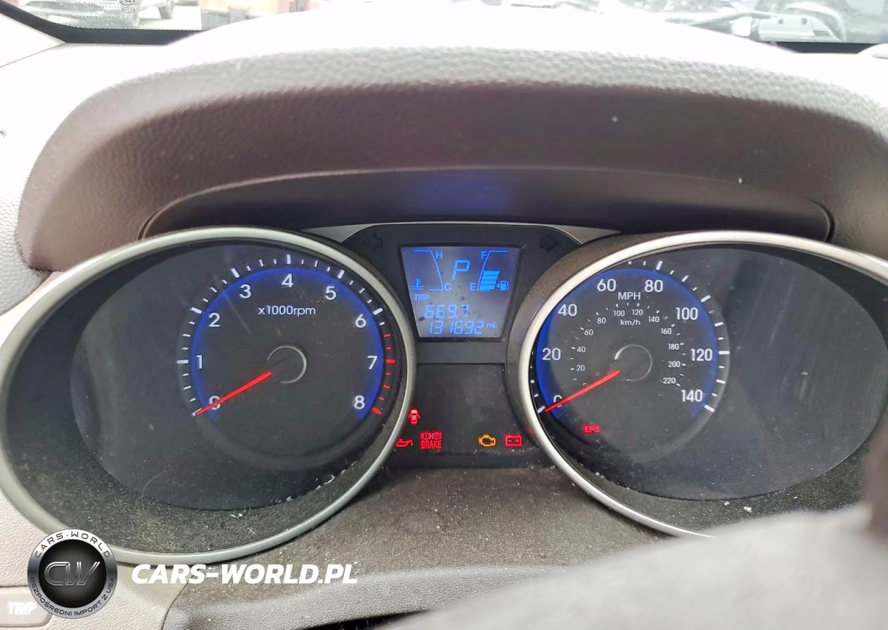 2012 Hyundai Tucson Gls VIN:KM8JUCAC8CU476816 - 9