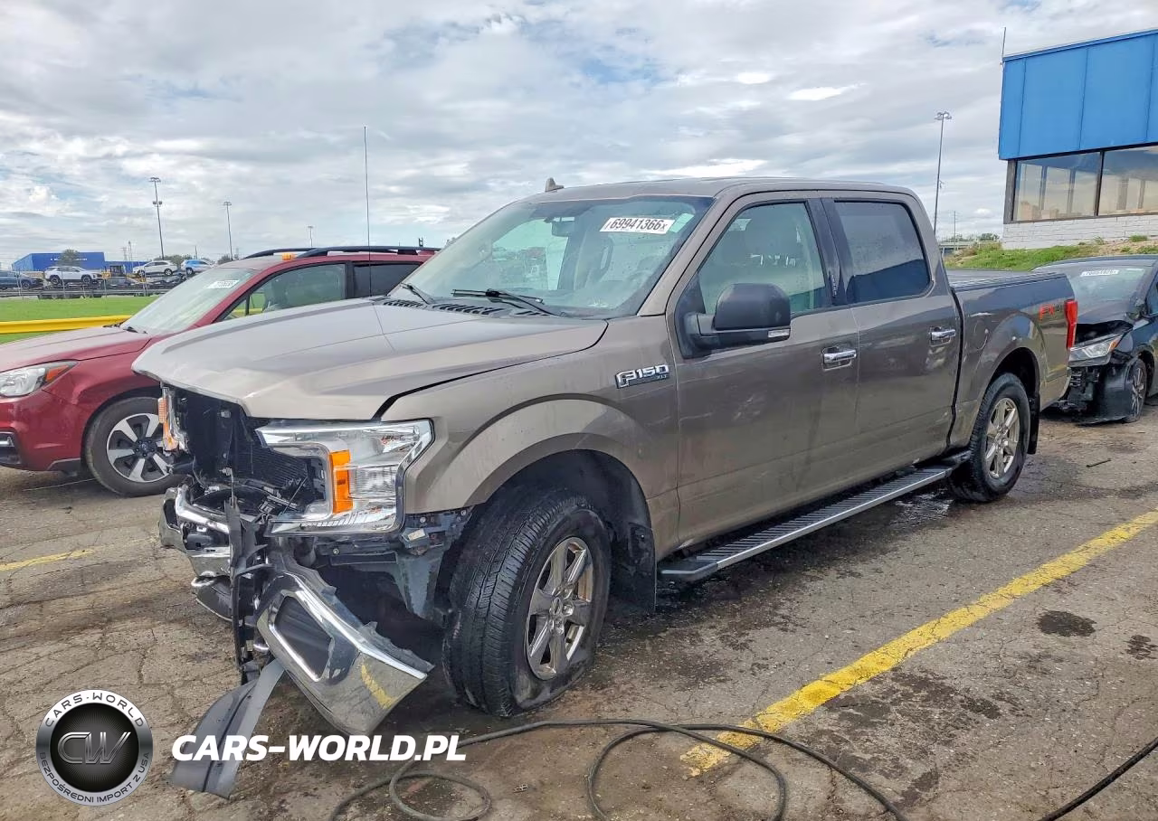 2018 Ford F150 Supercrew – zdjęcie 1 z 12