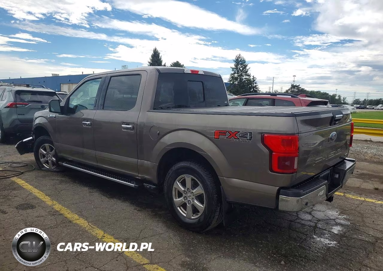 2018 Ford F150 Supercrew VIN:1FTEW1EPXJFC62381 - 2