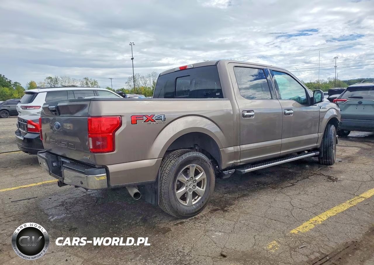 2018 Ford F150 Supercrew VIN:1FTEW1EPXJFC62381 - 3