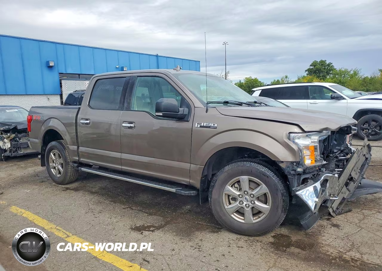 2018 Ford F150 Supercrew VIN:1FTEW1EPXJFC62381 - 4