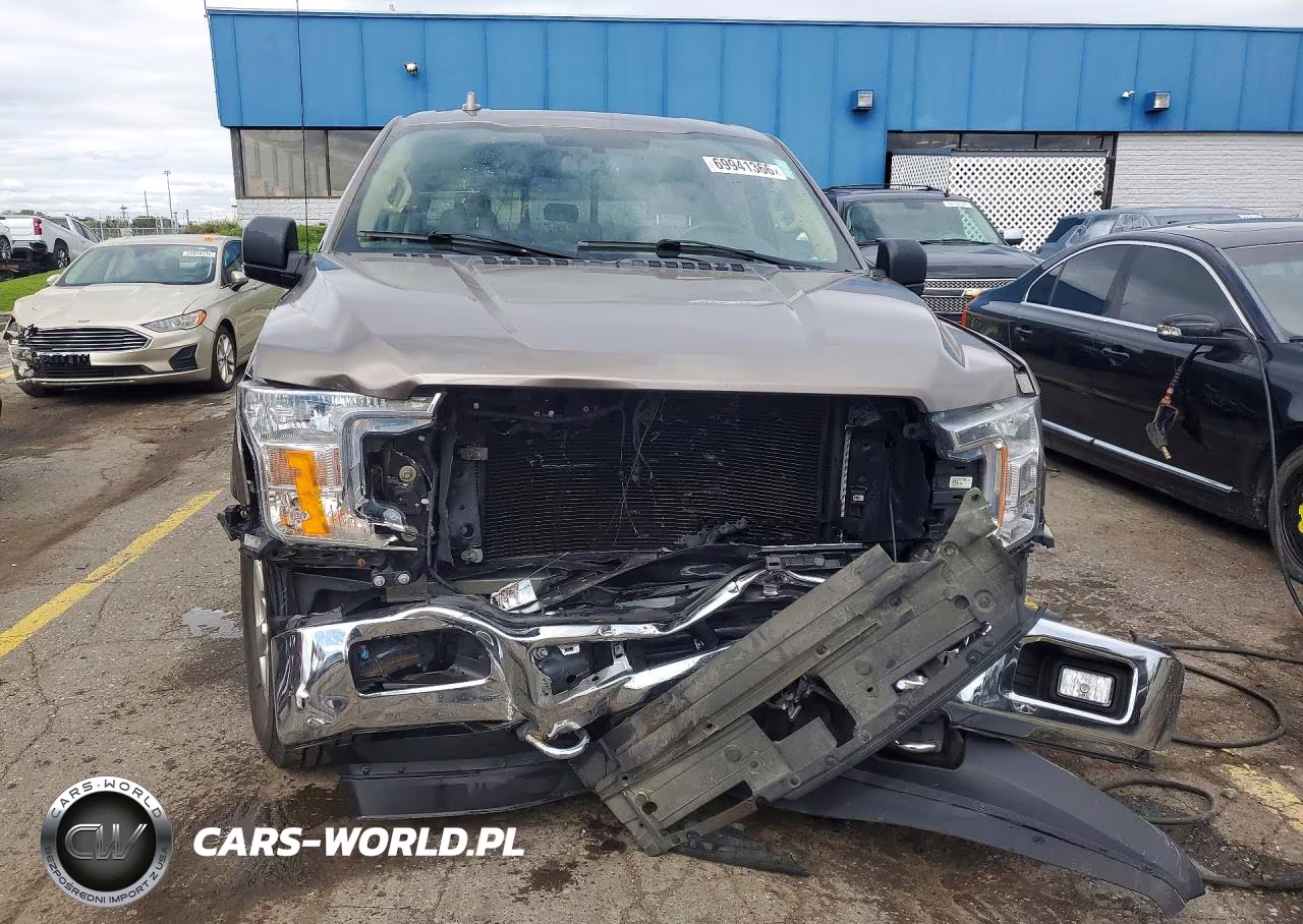 2018 Ford F150 Supercrew VIN:1FTEW1EPXJFC62381 - 5