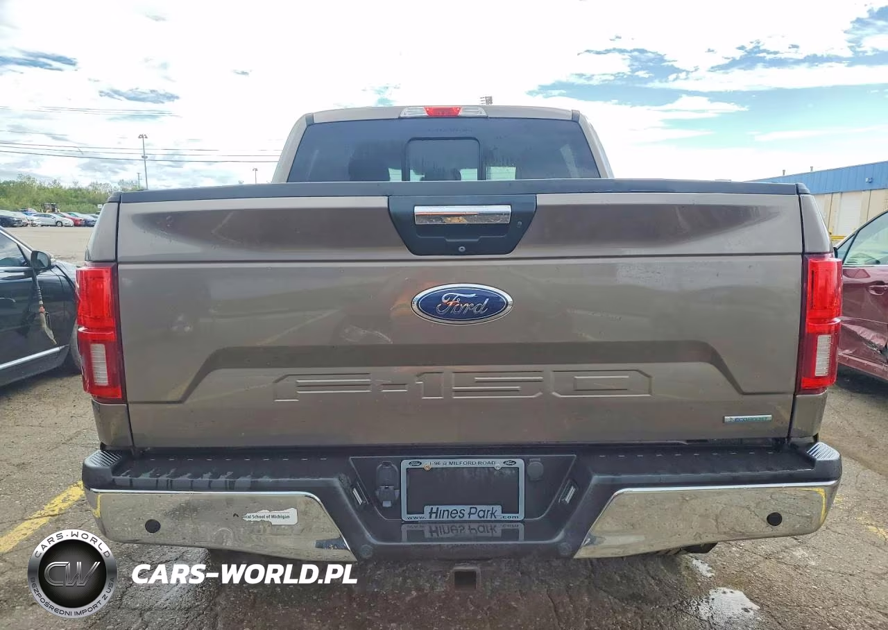 2018 Ford F150 Supercrew VIN:1FTEW1EPXJFC62381 - 6