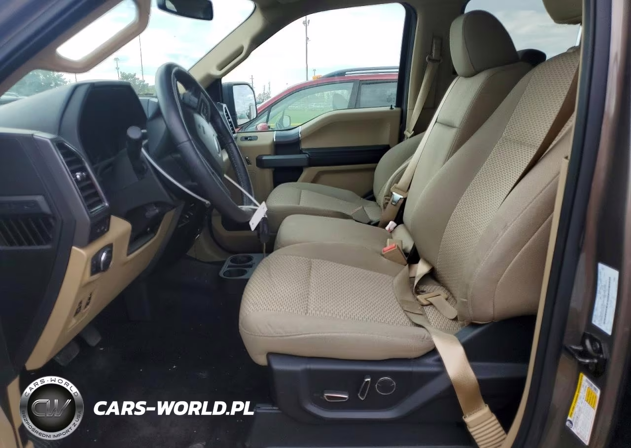 2018 Ford F150 Supercrew VIN:1FTEW1EPXJFC62381 - 7