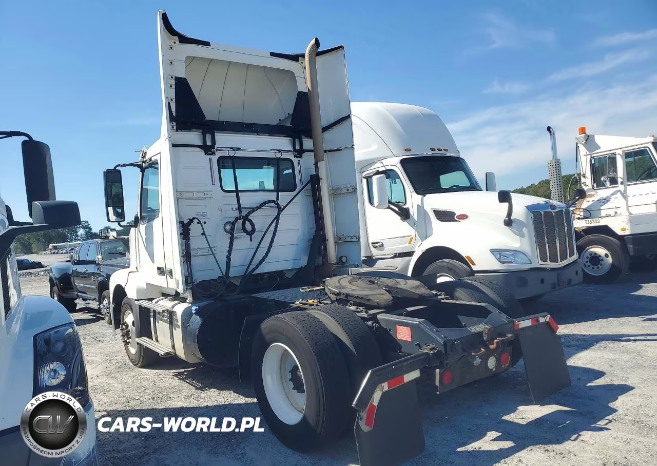 2018 Volvo Vnl Semi Truck VIN:4V4N39TG1JN892441 - 2