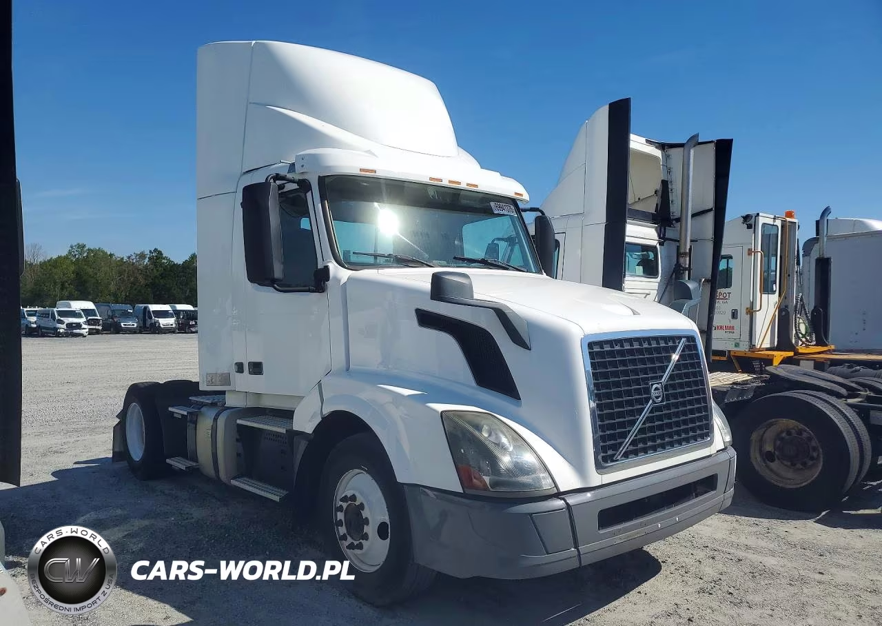 2018 Volvo Vnl Semi Truck VIN:4V4N39TG1JN892441 - 4
