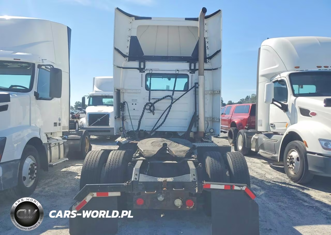 2018 Volvo Vnl Semi Truck VIN:4V4N39TG1JN892441 - 6